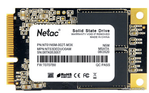 Внутренний SSD mSATA 2TB Netac N5M
