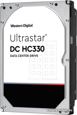 Жесткий диск WD Ultrastar DC HC330 10TB WUS721010ALE6L4 купить в интернет-магазине X-core.by