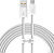 Dynamic Series Fast Charging Data Cable 100W USB Type-A - USB Type-C (2 м, белый)