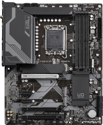 Материнская плата Gigabyte Z790 UD AX (rev. 1.0)  купить в интернет-магазине X-core.by