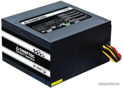 Блок питания Chieftec Smart 600W (GPS-600A8)  купить в интернет-магазине X-core.by