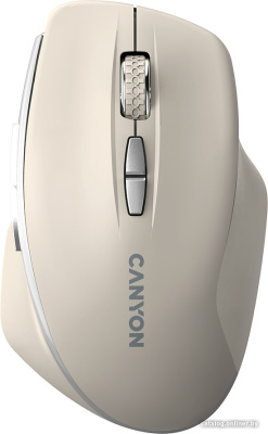 Купить мышь canyon mw-21 (бежевый) в интернет-магазине X-core.by