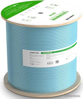 Купить кабель ugreen nw124-70317 (305 м, голубой) в интернет-магазине X-core.by