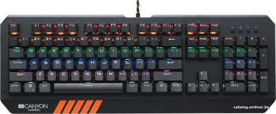 Купить клавиатура canyon cnd-skb6-ru в интернет-магазине X-core.by