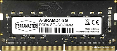 Оперативная память TerraMaster 8ГБ DDR4 SODIMM 2666 МГц A-SRAMD4-8G  купить в интернет-магазине X-core.by