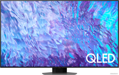 Купить телевизор samsung qled 4k q80c qe55q80cauxru в интернет-магазине X-core.by
