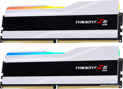 Оперативная память G.Skill Trident Z5 RGB 2x32ГБ DDR5 6400МГц F5-6400J3239G32GX2-TZ5RW  купить в интернет-магазине X-core.by