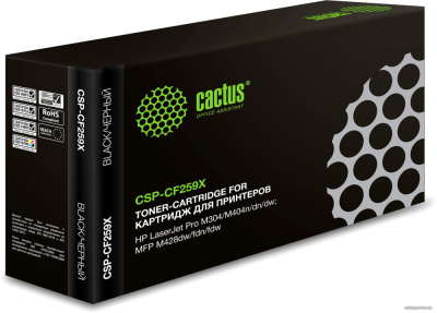 Купить картридж cactus csp-cf259x (аналог hp 59x cf259x) в интернет-магазине X-core.by