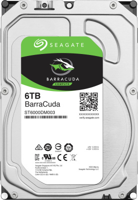 Жесткий диск Seagate BarraCuda 6TB ST6000DM003 купить в интернет-магазине X-core.by