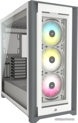 Корпус Corsair iCUE 5000X RGB CC-9011213-WW  купить в интернет-магазине X-core.by