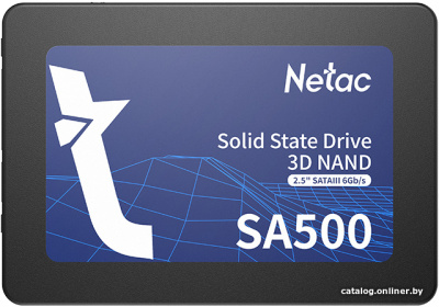 SSD Netac SA500 512GB NT01SA500-512-S3X  купить в интернет-магазине X-core.by