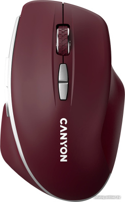Купить мышь canyon mw-21 (бордовый) в интернет-магазине X-core.by