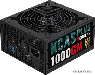 Блок питания AeroCool KCAS Plus 1000GM  купить в интернет-магазине X-core.by