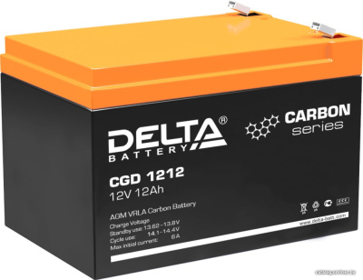 Купить аккумулятор для ибп delta cgd 1212 (12в/12 а·ч) в интернет-магазине X-core.by
