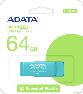 USB Flash ADATA UC310E 64GB UC310E-64G-RGN  купить в интернет-магазине X-core.by