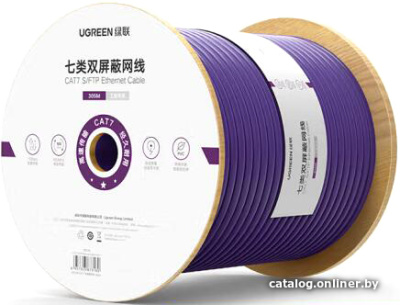 Купить кабель ugreen nw125 70318 (305 м, фиолетовый) в интернет-магазине X-core.by