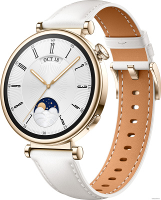 Купить умные часы huawei watch gt 4 41 мм (белый) в интернет-магазине X-core.by