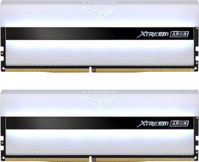 Оперативная память Team Xtreem ARGB 2x16ГБ DDR4 3600 МГц TF13D432G3600HC18JDC01  купить в интернет-магазине X-core.by