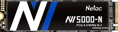 SSD Netac NV5000-N 500GB NT01NV5000N-500-E4X  купить в интернет-магазине X-core.by