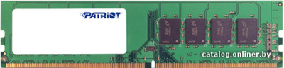 Оперативная память Patriot 4GB DDR4 PC4-19200 [PSD44G240081]  купить в интернет-магазине X-core.by