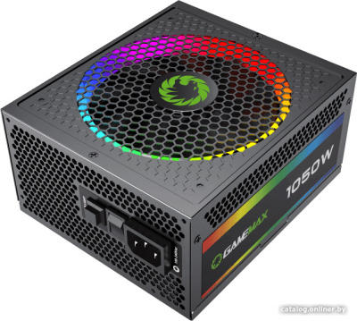 Блок питания GameMax RGB-1050 Pro  купить в интернет-магазине X-core.by