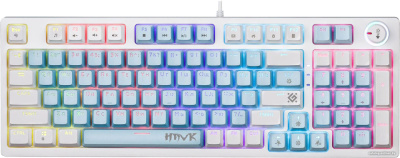 Купить клавиатура defender hawk gk-418 (белый, outemu brown) в интернет-магазине X-core.by