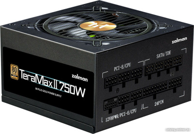 Блок питания Zalman TeraMax II 750W ZM750-TMX2  купить в интернет-магазине X-core.by