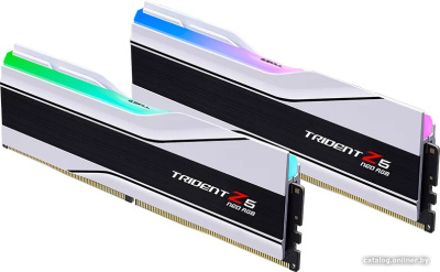 Оперативная память G.Skill Trident Z5 Neo RGB 2x32ГБ DDR5 6000МГц F5-6000J3036G32GX2-TZ5NRW  купить в интернет-магазине X-core.by