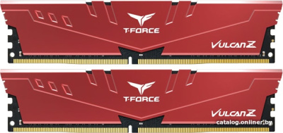 Оперативная память Team Vulcan Z 2x8GB DDR4 PC4-25600 TLZRD416G3200HC16CDC01  купить в интернет-магазине X-core.by