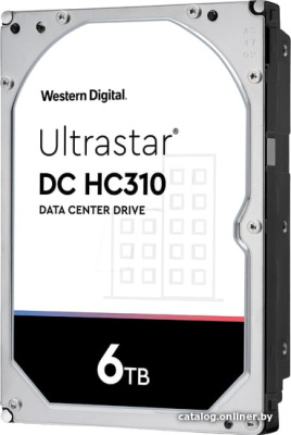 Жесткий диск WD DC HC310 6TB HUS726T6TALE6L4 купить в интернет-магазине X-core.by