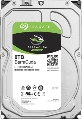 Жесткий диск Seagate BarraCuda 8TB ST8000DM004 купить в интернет-магазине X-core.by
