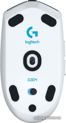 Купить мышь logitech g304 lightspeed (белый) в интернет-магазине X-core.by
