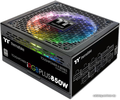 Блок питания Thermaltake Toughpower iRGB PLUS 850W Platinum TT Premium Ed. TPI-850DH3FCP  купить в интернет-магазине X-core.by