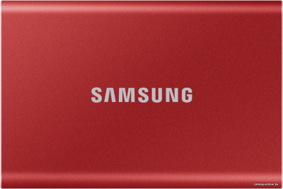 Купить внешний накопитель samsung t7 1tb (красный) в интернет-магазине X-core.by