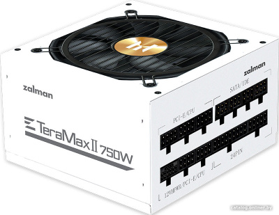 Блок питания Zalman TeraMax II 750W ZM750-TMX2 WH  купить в интернет-магазине X-core.by