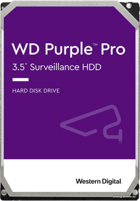 Жесткий диск WD Purple Pro 12TB WD121PURP купить в интернет-магазине X-core.by