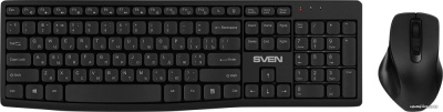 Купить клавиатура + мышь sven kb-c3500w в интернет-магазине X-core.by