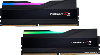 Оперативная память G.Skill Trident Z5 RGB 2x16ГБ DDR5 8000МГц F5-8000J3848H16GX2-TZ5RK  купить в интернет-магазине X-core.by