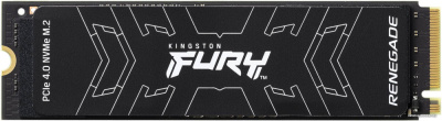SSD Kingston Fury Renegade 4TB SFYRD/4000G  купить в интернет-магазине X-core.by