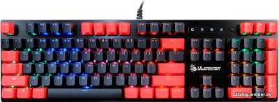 Купить клавиатура a4tech bloody b820n (черный/красный) в интернет-магазине X-core.by