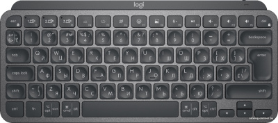 Купить клавиатура logitech mx keys mini (графит) в интернет-магазине X-core.by