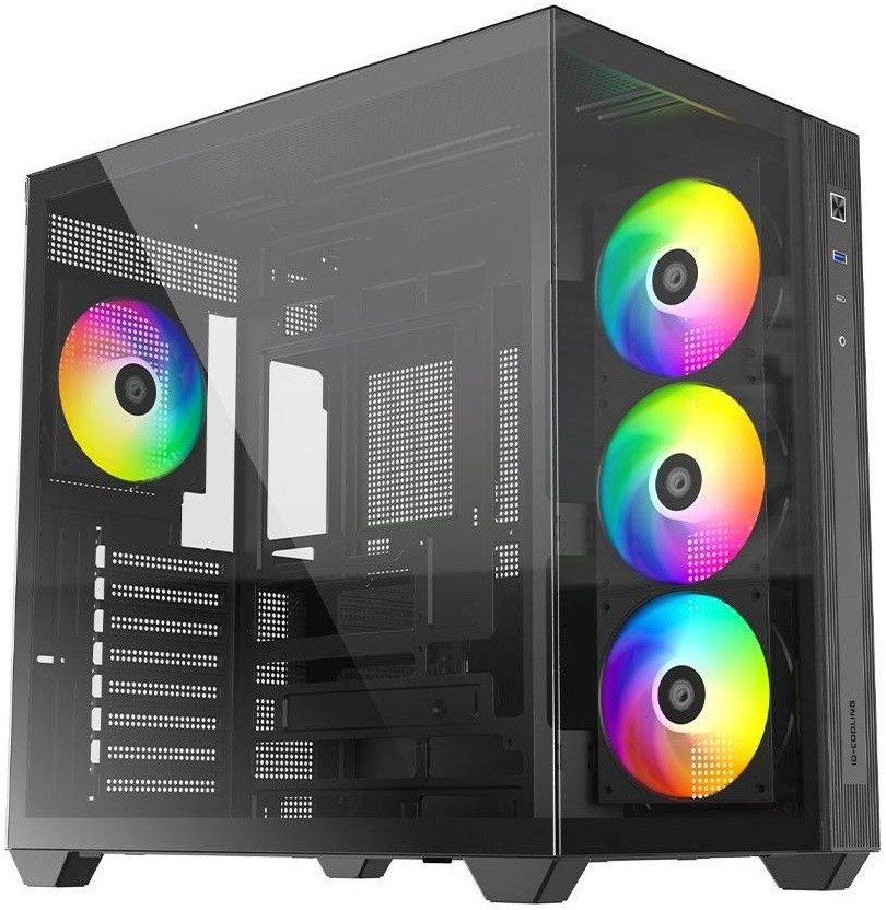 Корпус ID-Cooling View 510 ARGB (черный)