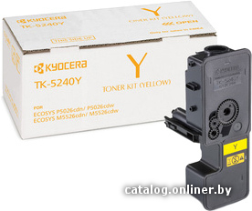 Картридж Kyocera TK-5240Y