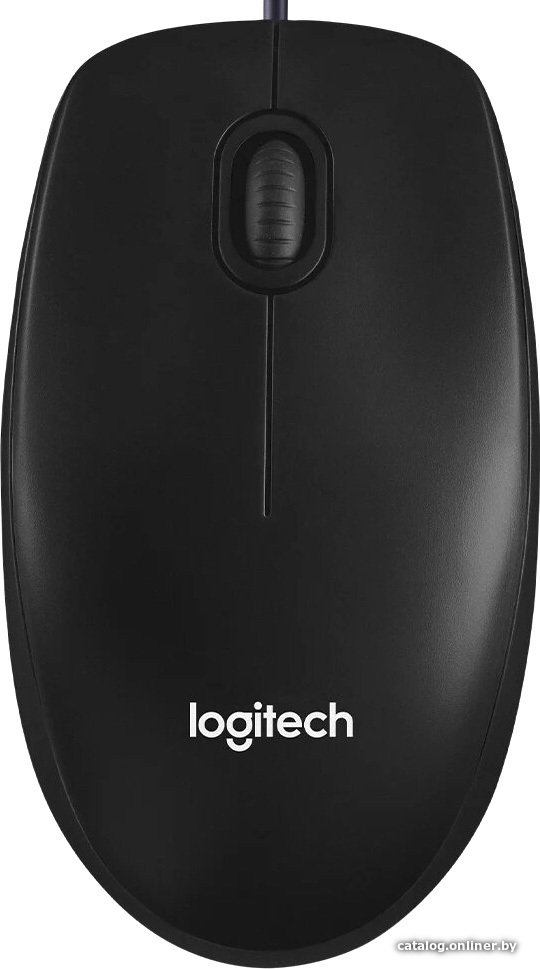 Мышь Logitech M100r (черный)