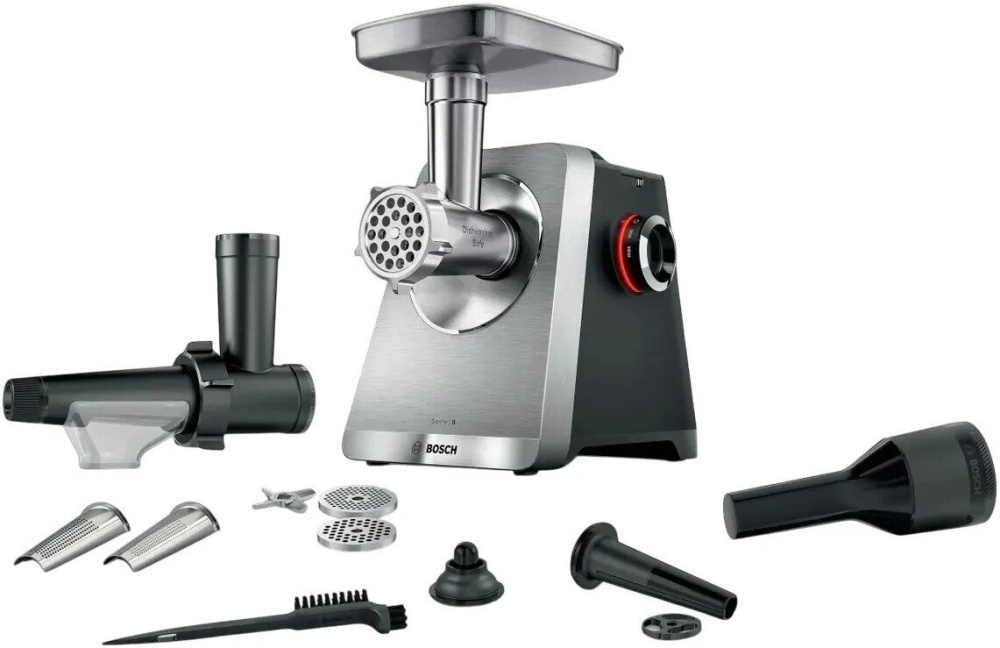 Мясорубка Bosch Serie 8 MFWS835M