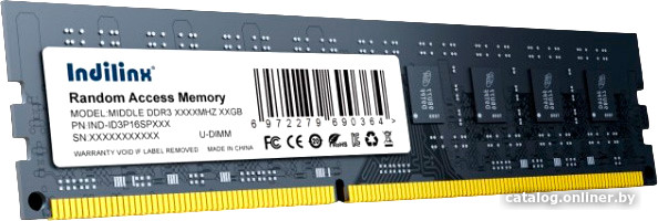 Indilinx 8ГБ DDR3 1600 МГц IND-ID3P16SP08X