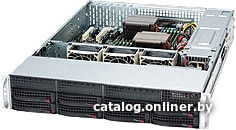 SuperChassis CSE-825TQC-600LPB 600W