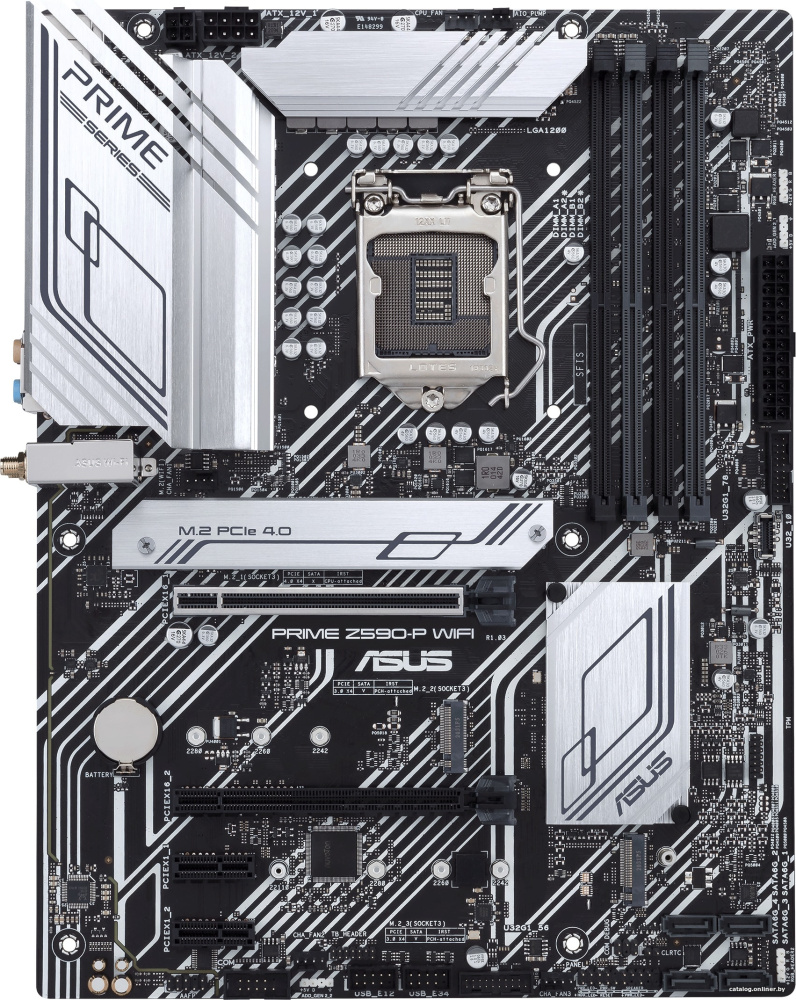 Материнская плата ASUS Prime Z590-P WiFi