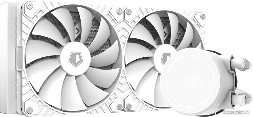 Жидкостное охлаждение для процессора ID-Cooling FrostFlow FX280 White