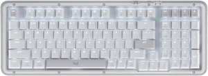Alto Keys K98M 920-013041 (белый/серый, с гравировкой)